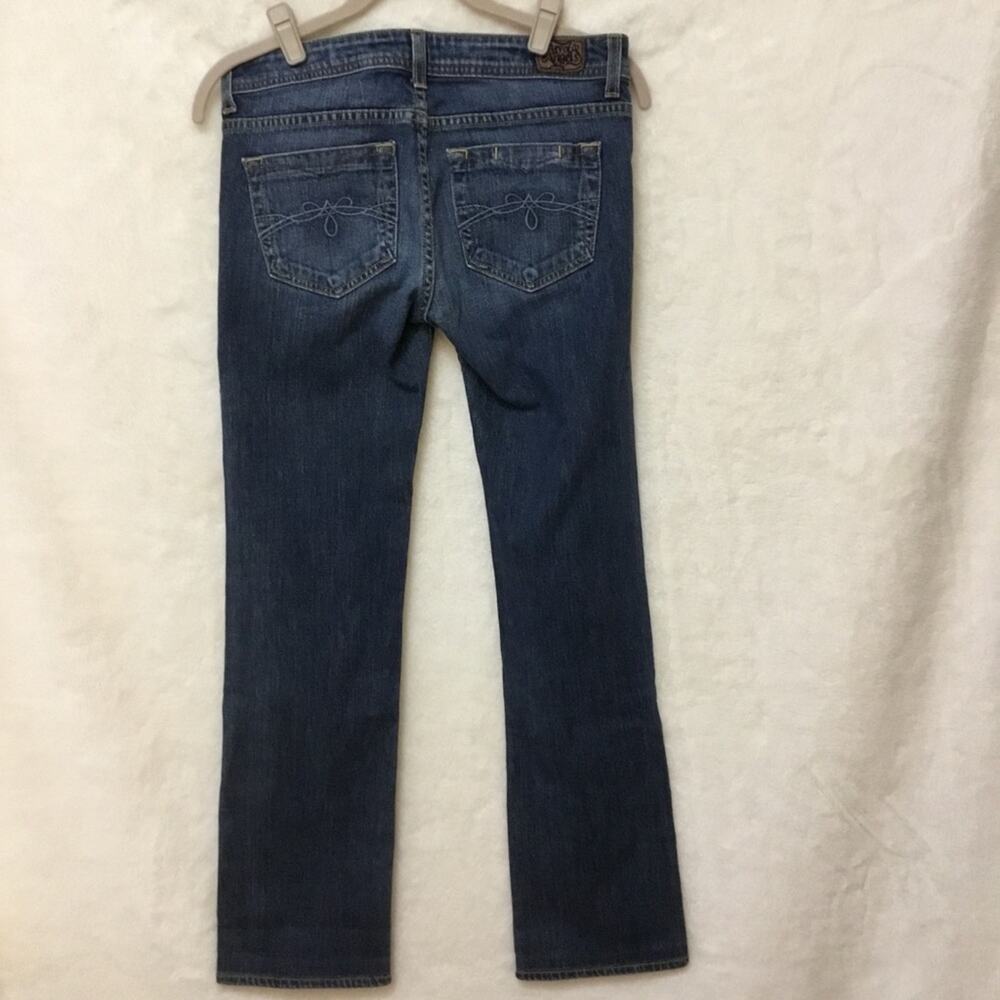 City of Angels Blue Rainbow Jeans - Picture 6 of 8